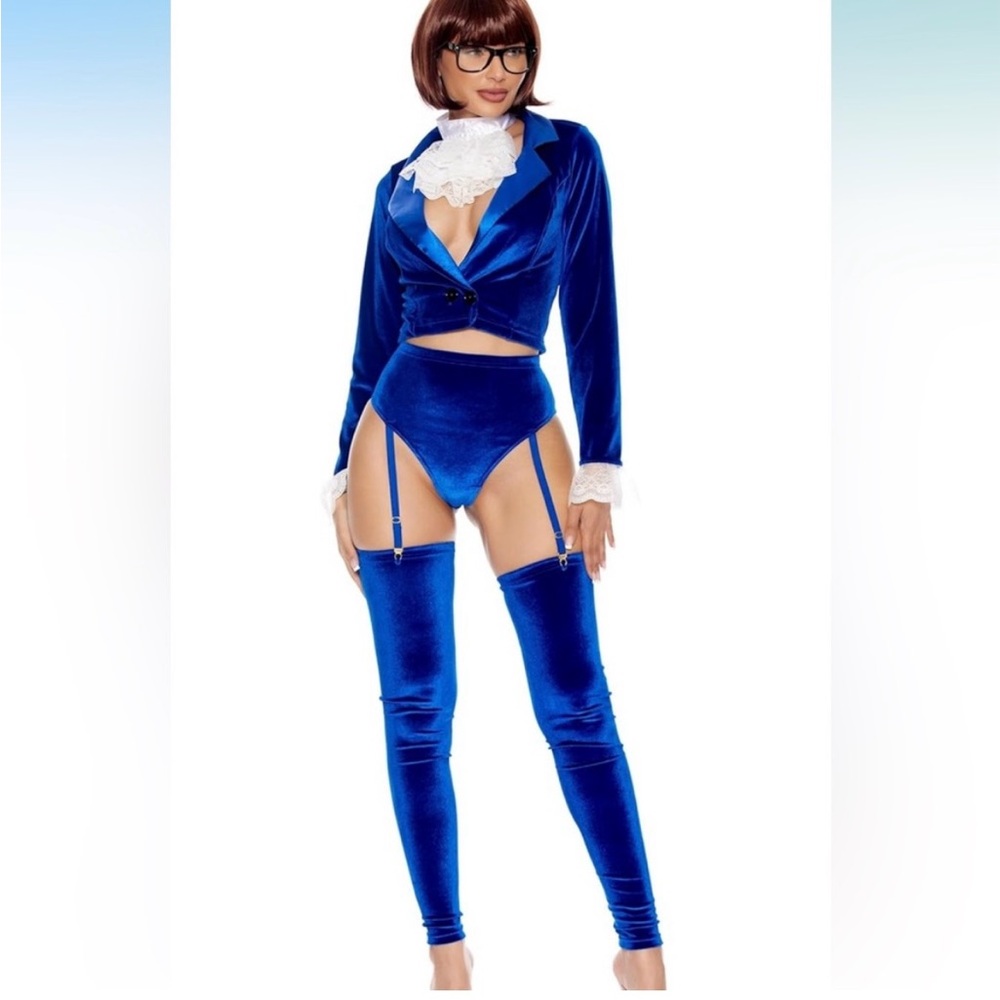 NEW Women Powers Movie Character Costume M